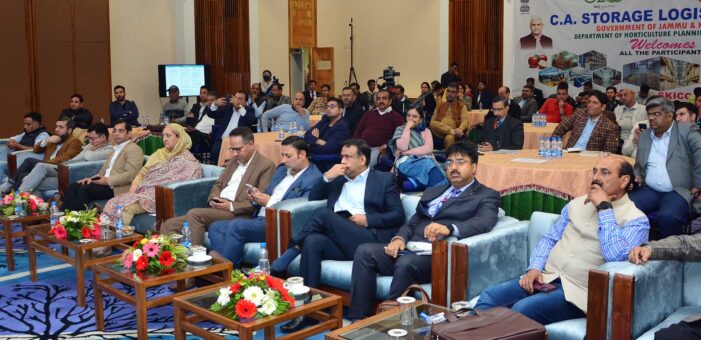 JK Horticulture Planning & Marketing organizes day long meet on CA Storage Logistics