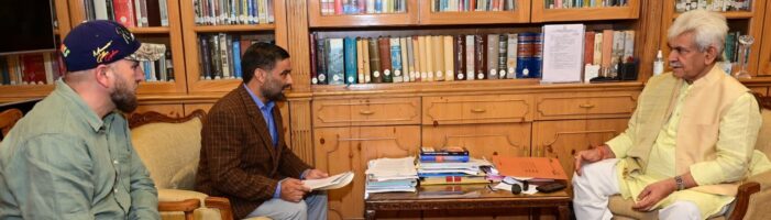 Various delegations call on Lt Governor