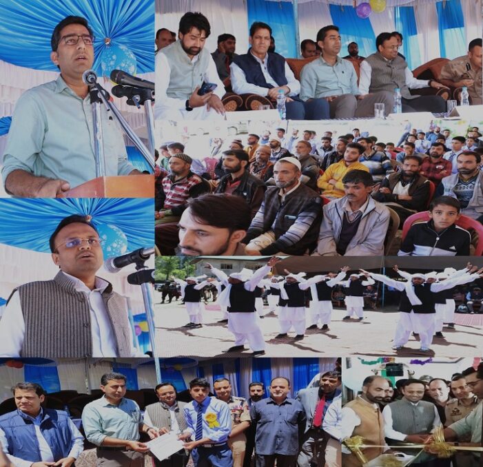 Secretary Tribal Affairs visits Kupwara; Inaugurates renovation, fencing project of G&B Hostel, convenes public outreach programme