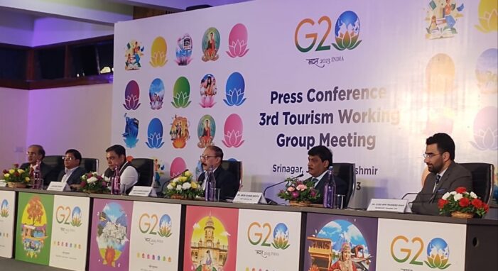 Srinagar to host ‘3rd G20 Tourism Working Group Meeting’ from 22nd to 24th May