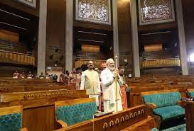 PM Modi inaugurates new Parliament building, hopes it will serve as cradle of empowerment