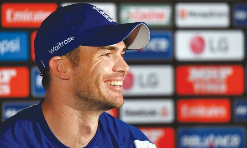 Evergreen Anderson is addicted to cricket, says Broad