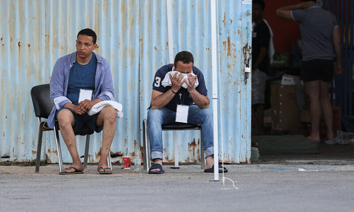 Greece hunts for survivors of migrant shipwreck, at least 78 dead