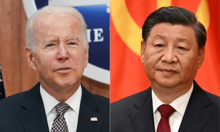 Biden equates China’s Xi with ‘dictators’ at donor reception