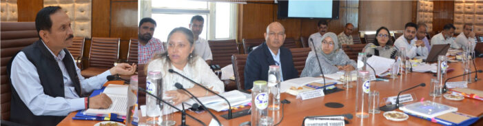 Advisor Bhatnagar chairs 42nd BoDs meet of JKSCSTBCDC