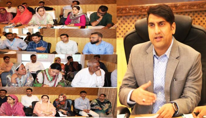 DC Srinagar reviews measures towards TB Free Srinagar