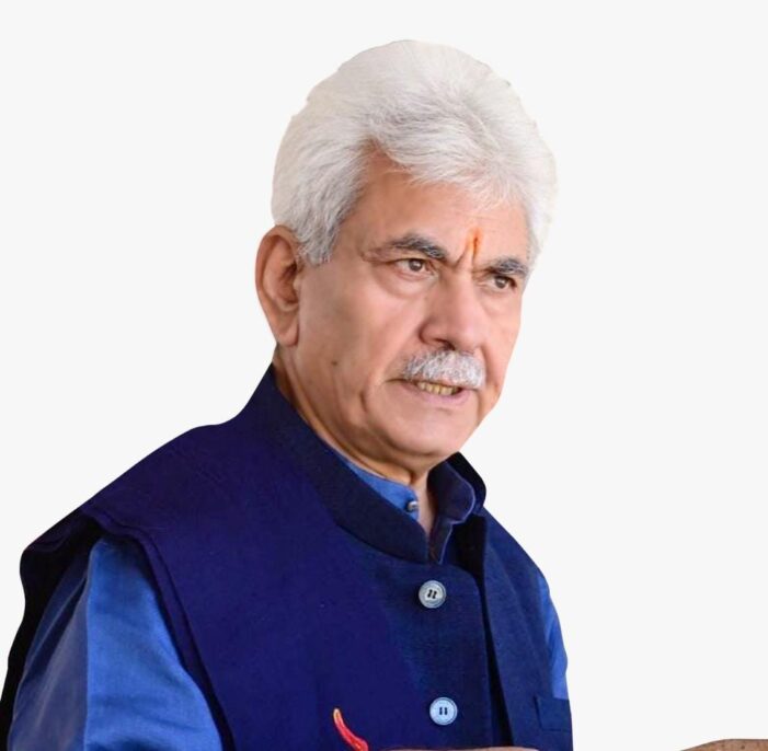 No outsider being given land under PMAY in J-K: LG Sinha