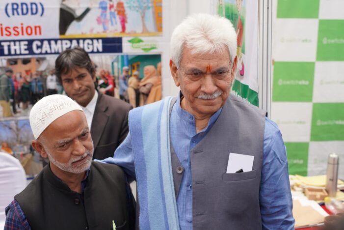 Lt Governor addresses World Environment Day event at Srinagar