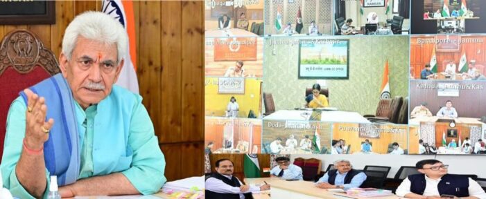 Lt Governor reviews preparation for Eid-ul-Adha