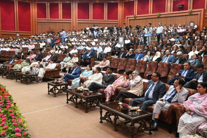 The two important IT initiatives launched today will make legal system inclusive and accessible to all: LG Sinha