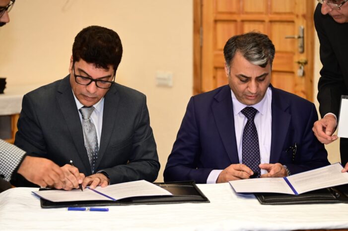 KCCI signs MoU with ESC India for promotion of Electronic and IT Sector