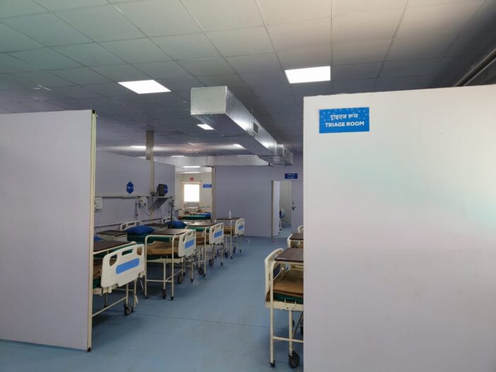 Lt Governor inaugurates 100-Bedded Base Hospitals at Baltal and Chandanwari