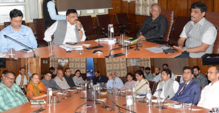 J&K to achieve the milestones of ‘Zero Poverty ’&‘ Housing for All’ till 2024: CS