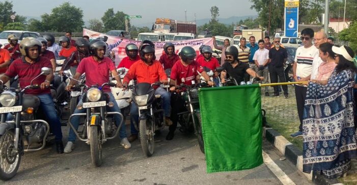 Awareness drives, bike rallies organised by State Taxes Deptt on GST