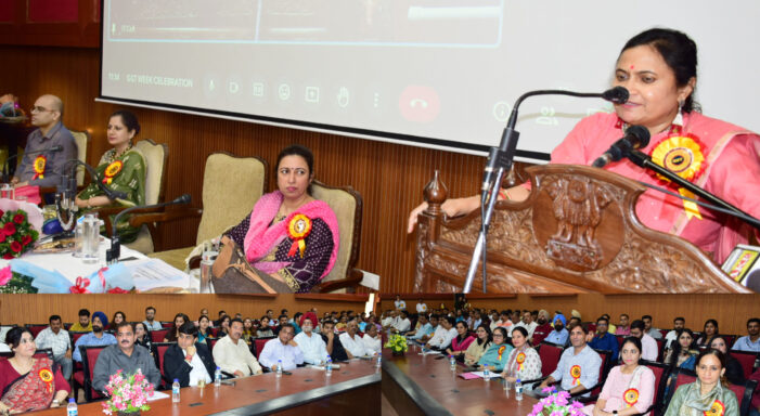 Commissioner State Taxes launches week long GST celebration