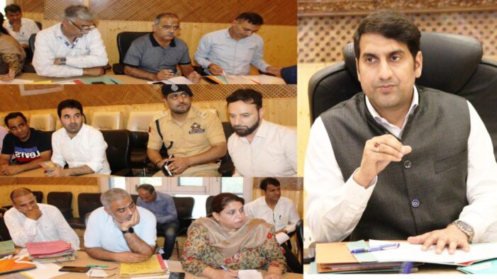 DC Srinagar Chairs District Advisory Committee Meeting for PC&PNDT Act Implementation