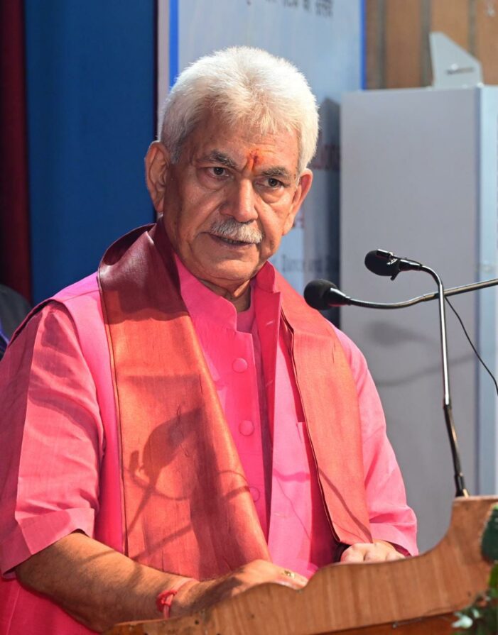 All Vacant Posts In Govt Deptt’s To Be Filled Within 6 Months: LG Manoj Sinha