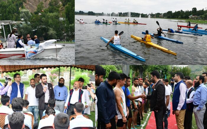 Manasbal Lake Festival-2023 organised by Tourism department, will focus on scaling up activities on Manasbal: Dr Abid