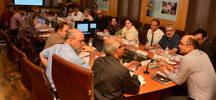 Secy Health chairs 10th BoDs meet of JKMSCL