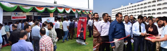 CS visits 3-Day Solar energy awareness camp at Sgr Civil Sectt