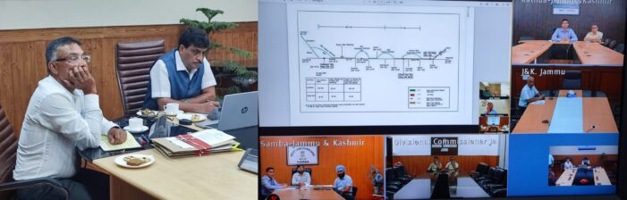 Chief Secretary directs NHAI for immediate improvement of National Highway from Jammu to Kathua