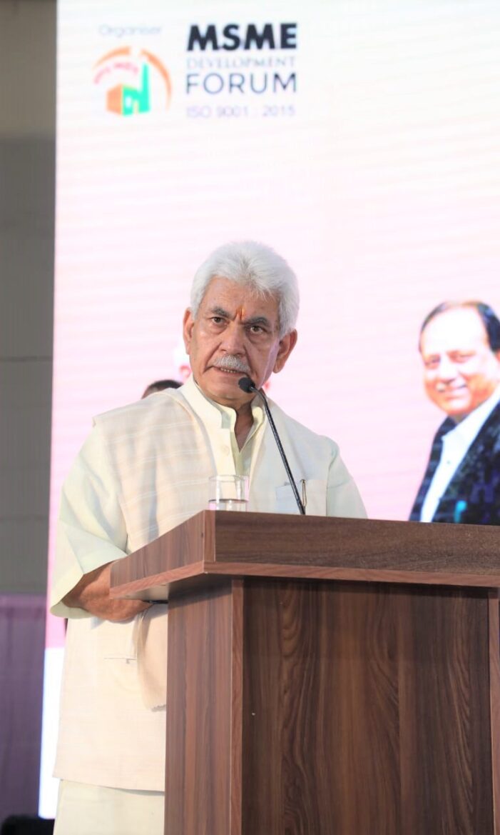 Lt Governor inaugurates 9th India International MSME Expo & Summit 2023 in New Delhi