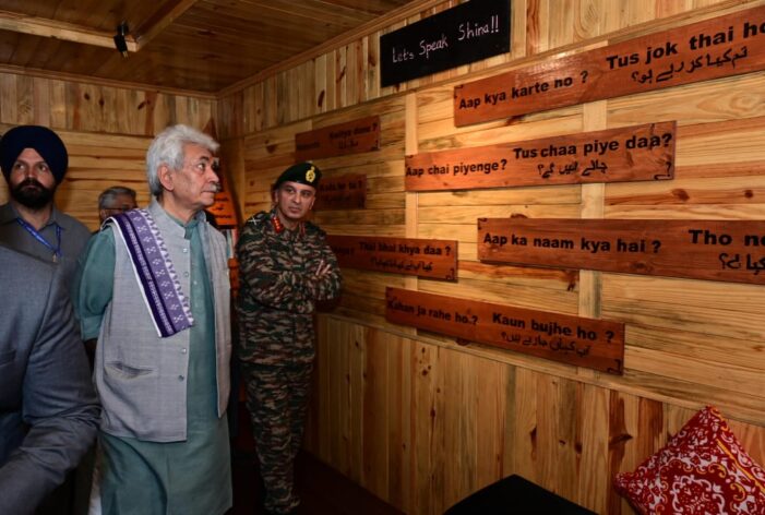 Lt Governor inaugurates Shinon Meeras, the Shina Cultural Centre at Gurez
