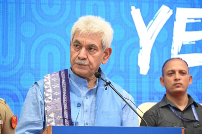 Lt Governor visits IIT Jammu’s Jagti Campus