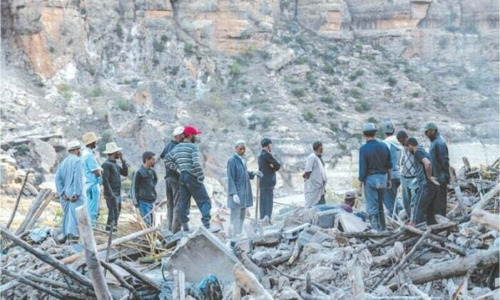 Foreign rescuers join Morocco quake race against time