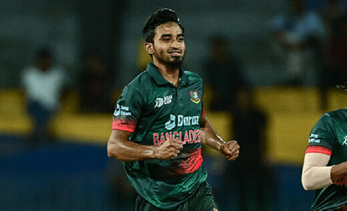 Bangladeshi bowler under fire over misogynist remarks