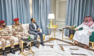 Saudis, Houthis hold talks to end Yemen war