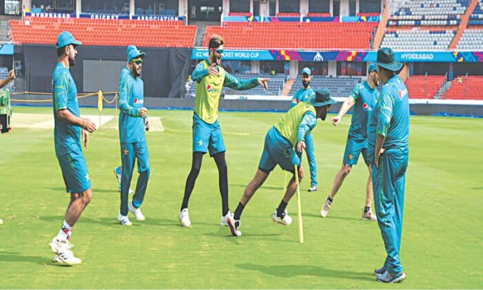 Up and down Pakistan seek consistency in World Cup