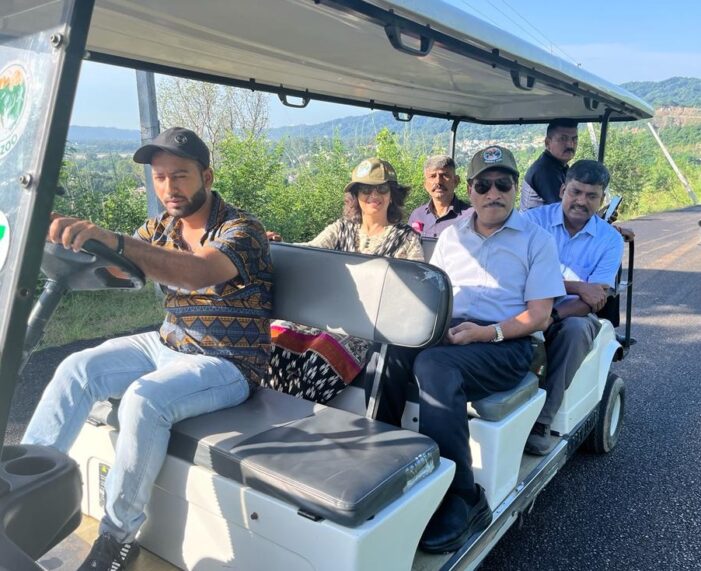 CS for comprehensive measures to improve footfall to Jambu Zoo; Lion and Tiger arriving in October