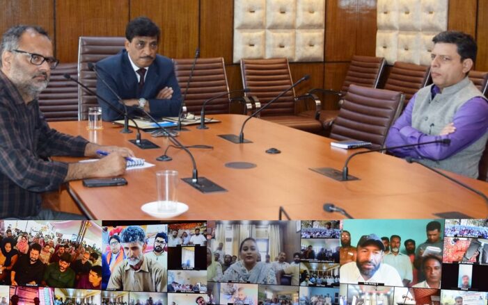 CS virtually interacts with stakeholders across the UT