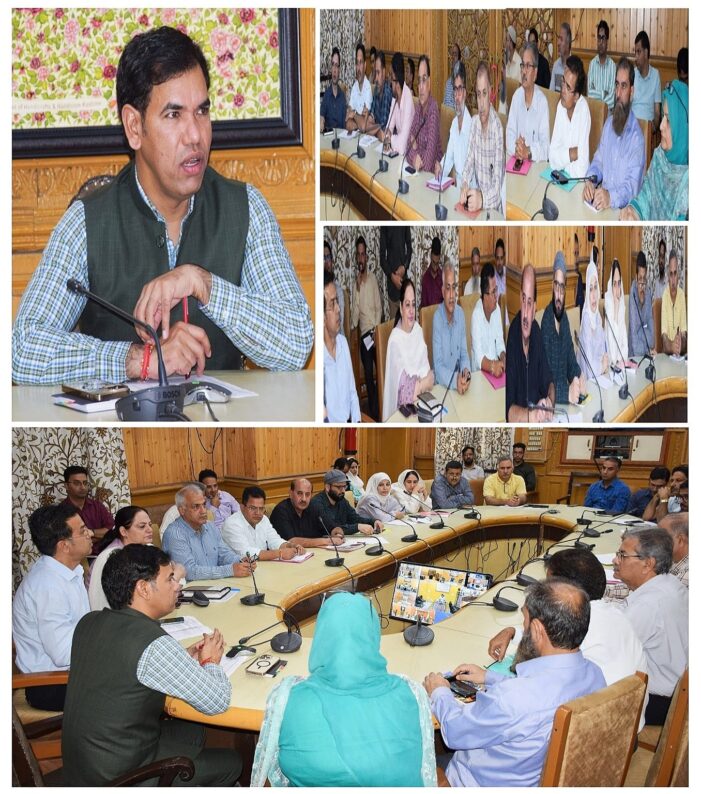 Towns to wear new facade: Div Com Kashmir issues slew of instructions to DCs