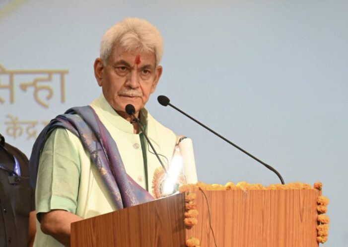 Lt Governor addresses the 25th Foundation Day celebration of SKUAST-Jammu
