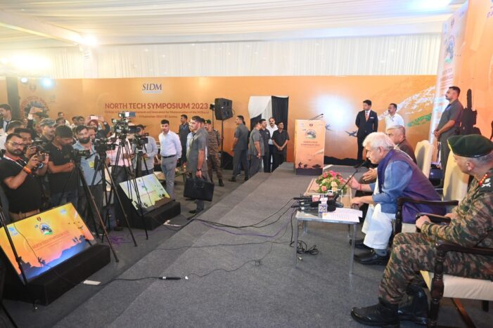 Lt Governor attends North-Tech Symposium-2023 at IIT Jammu