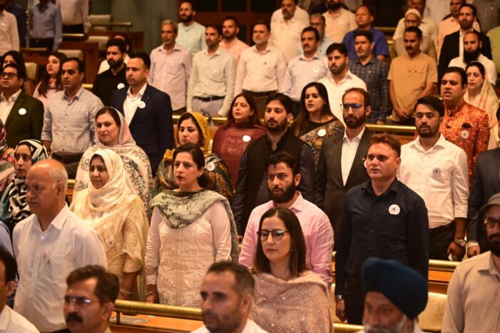 Lt Governor attends the launch ceremony of Jammu Kashmir Finance & Accounts Society’s Journal at Srinagar