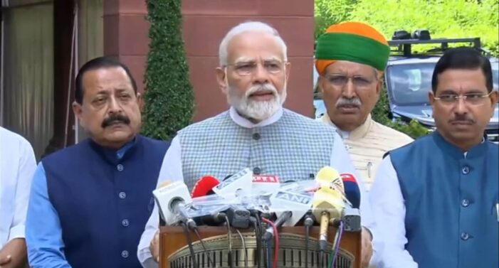 “Session For Historic Decisions…” PM Modi Ahead Of Special Session Of Parliament “Session For Historic Decisions…” PM Modi Ahead Of Special Session Of Parliament