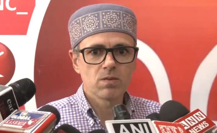 Killing Of 2 Punjab Residents Exposes Govt Claims Of Normalcy In J&K : Omar Killing Of 2 Punjab Residents Exposes Govt Claims Of Normalcy In J&K : Omar