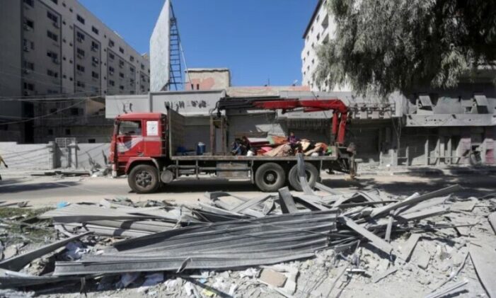 Israel reports ‘significant movement’ of Palestinians towards south, warns of further retaliation