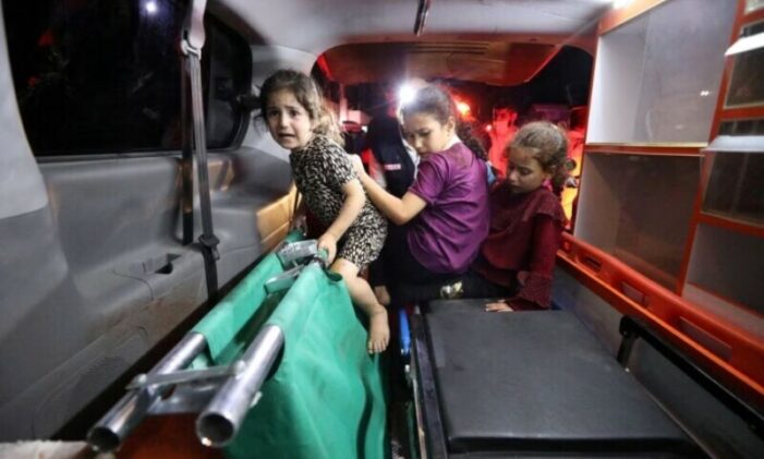 Al Jazeera disputes Israel’s claim about hospital strike