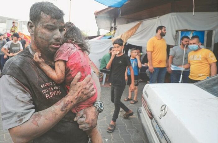 With Israeli boots on the ground, Gaza reels from deadly strikes