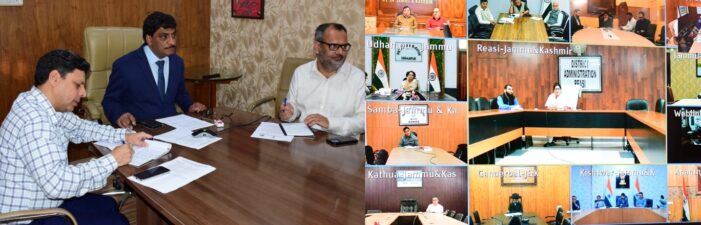 CS reviews preparations for the upcoming ‘Vigilance Awareness Week’