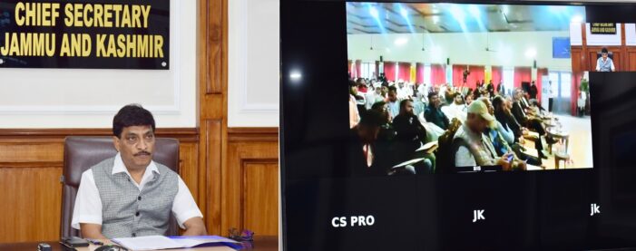 Chief Secretary Launches Digi Dost Toll-Free Number, Online Services, IT Policies