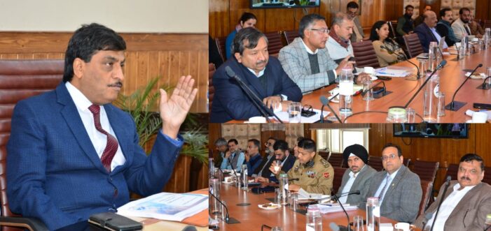 Admin commences preparations for celebrating 31st Oct as ‘UT Foundation Day’