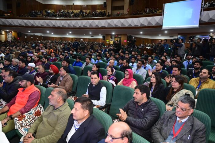 Lt Governor addresses Disaster Management Authority’s event on Disaster Risk Reduction at Srinagar