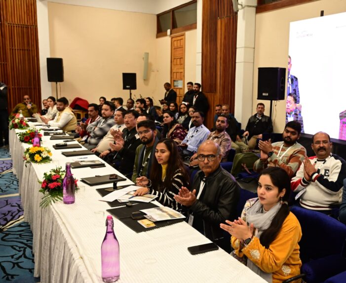 Lt Governor inaugurates Smart Cities Mission’s two-day National Workshop on ‘Streets & Public Spaces’ in Srinagar