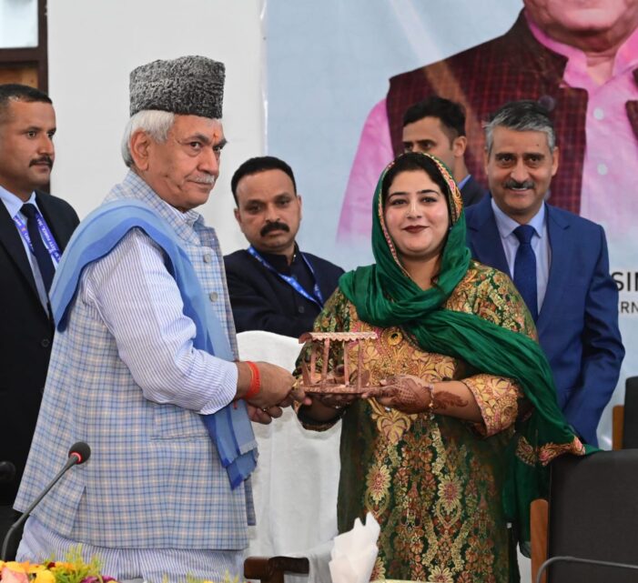 Lt Governor chairs District Development Review meeting at Anantnag