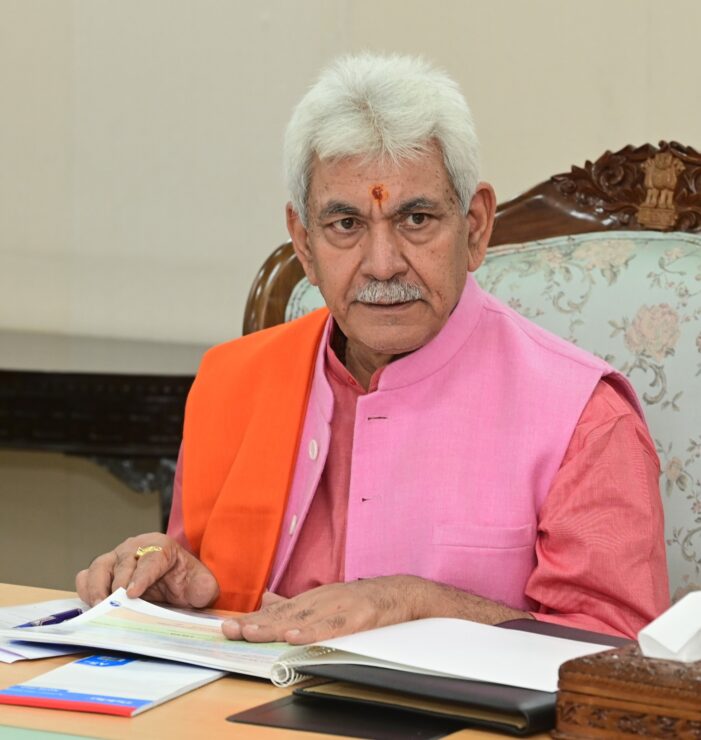 Snowfall must for power projects to run, tourism sector to thrive: LG Manoj Sinha Snowfall must for power projects to run, tourism sector to thrive: LG Manoj Sinha